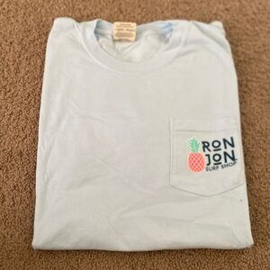 Ron Jon shirt sleeve